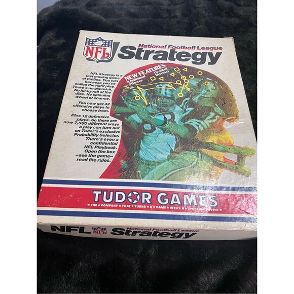 Vtg Complete 1976 Tudor NFL National Football League Strategy Game Model #100 - Picture 1 of 12